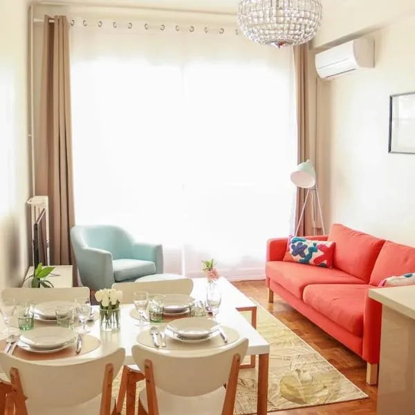 Cosy 3 pièces à 5 min de la PROM,位于尼斯的酒店
