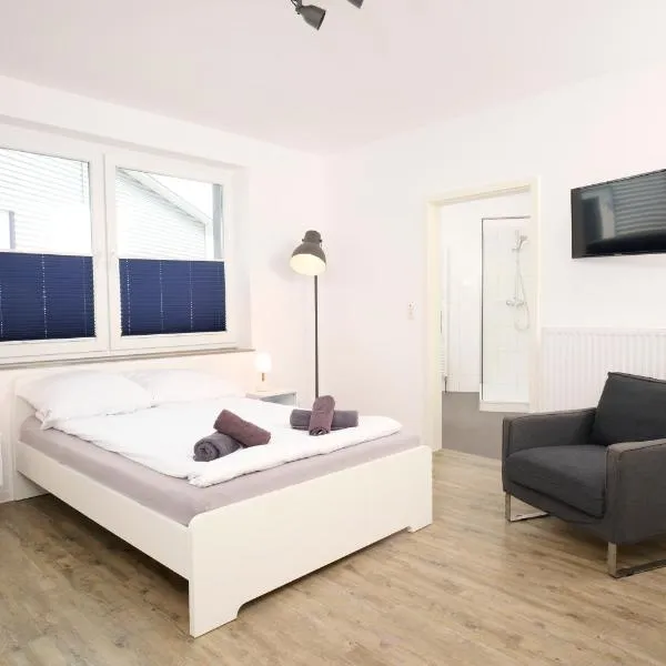 Shipyard Guesthouse Gästehaus für Geschäftsreisende und Monteure an der Elsflether Werft und Trainingcenter Heinemann Solutions GmbH，位于Elsfleth的酒店