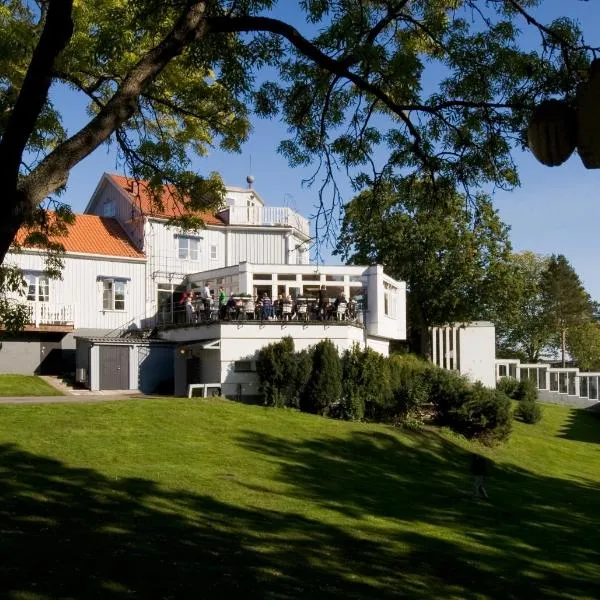 洛维克别墅酒店，位于利丁厄的酒店
