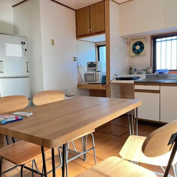 ゲストハウスまちかど Guest House MACHIKADO，位于指宿市的酒店