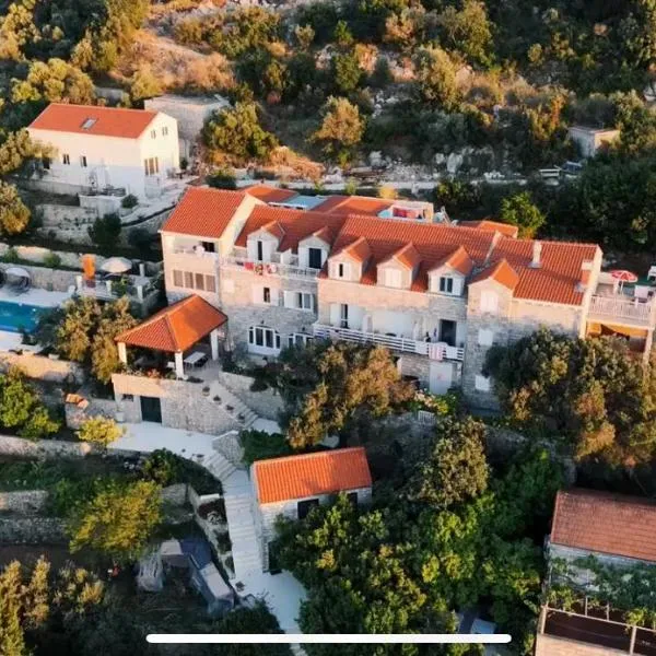 Boutique Hotel Tomić，位于洛帕德的酒店