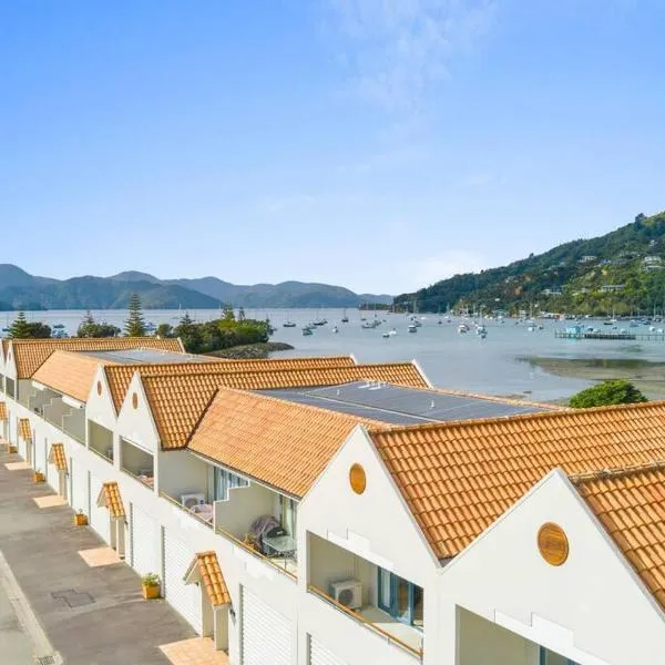 Unit 8 Waterfront Holiday Home，位于Waikawa的酒店