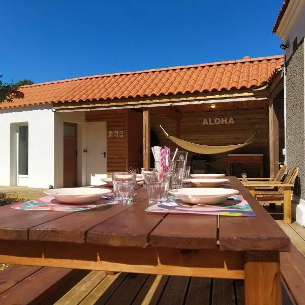 Maison Aloha Esprit Tiny house，位于滨海奥洛讷的酒店