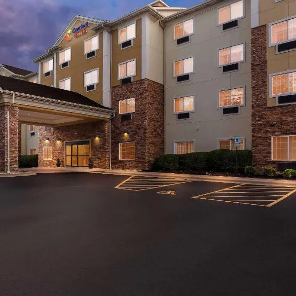 Comfort Suites Grayslake near Libertyville North，位于Grayslake的酒店
