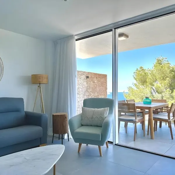 Cala Vadella Panoramic Retreat，位于卡拉瓦德亚的酒店