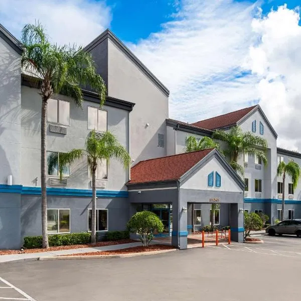 Suburban Studios Orlando - Ocoee-Winter Garden，位于奥兰多的酒店