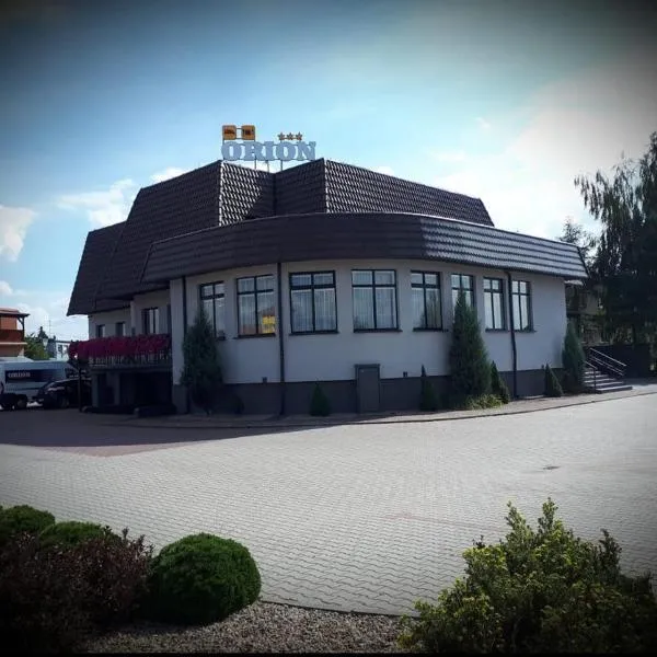 Motel Orion Wolsztyn，位于Kargowa的酒店