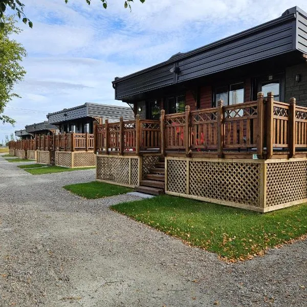 Parc Octopus，位于Desbiens的酒店