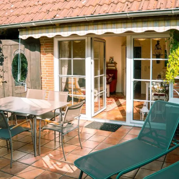 Ferienhaus Jadeblick I I，位于丹加斯特的酒店