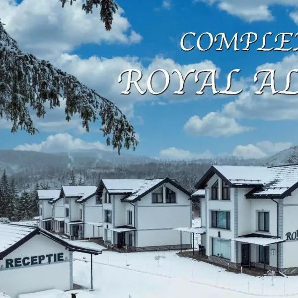 Royal Alpin Crown，位于卡夫尼克的酒店