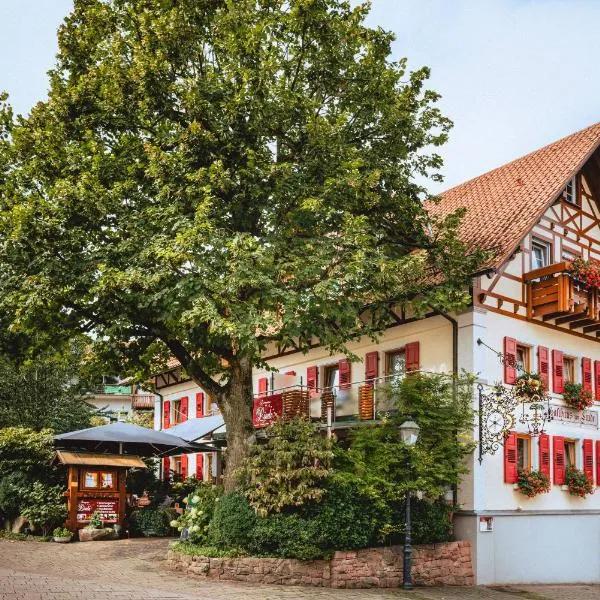 Landgasthaus zur Linde, Neusatz，位于布尔的酒店