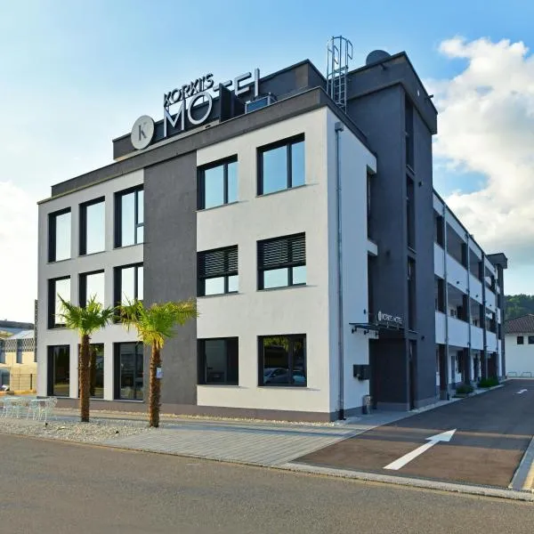 Korki's Motel，位于绍普夫海姆的酒店
