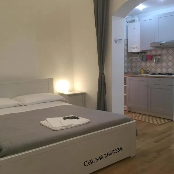 La Piazzetta B&B - Mini appartamento con ingresso indipendente，位于桑格罗堡的酒店