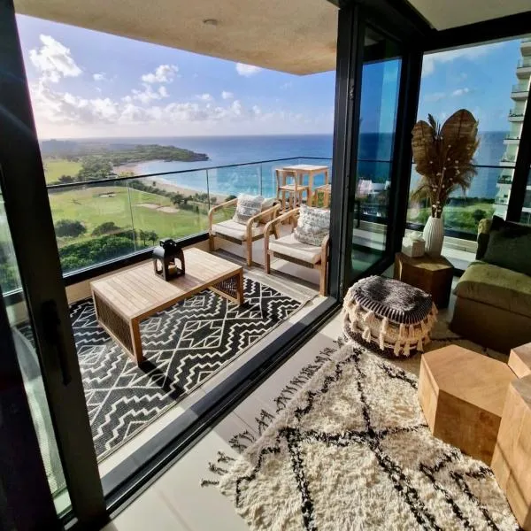 B1401 - Fourteen at Mullet Bay, Luxurious and Cosy 2bed apartment with the sea view，位于Cupecoy的酒店