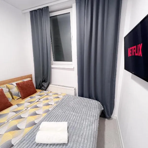 RentHouse Apartments NanoFlat #5，位于基希讷乌的酒店