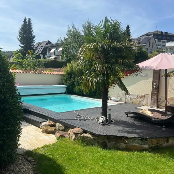 Ferienwohnung Mediterran，位于巴特德里堡的酒店