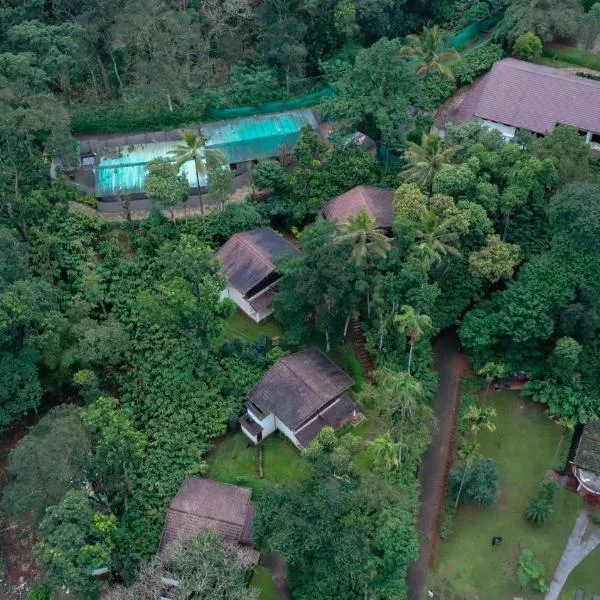Carmelia Haven Resort Thekkady，位于提喀迪的酒店