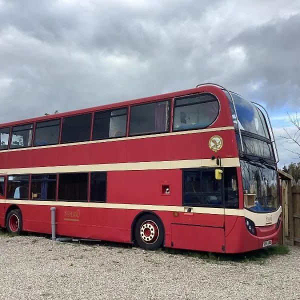 Archie The Double Decker Bus，位于泰恩的酒店