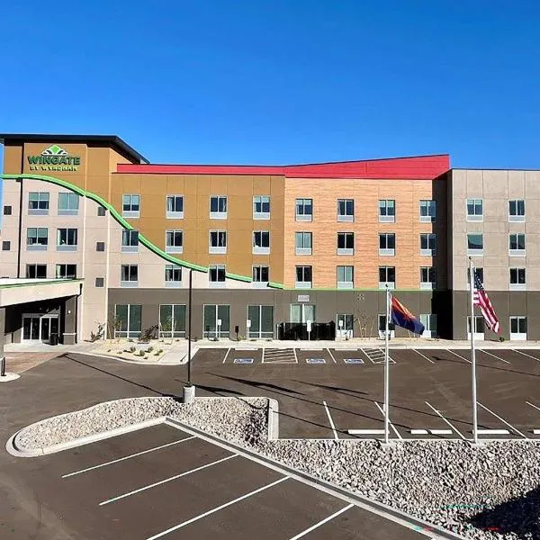 Hawthorn Extended Stay by Wyndham Kingman，位于金曼的酒店
