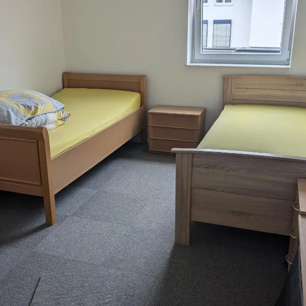 Ferienwohnung Monteurzimmer Ibb DSBT，位于伊本比伦的酒店