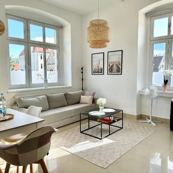 Komfortowy apartament lux parter w okolicy jeziora i Gór Sowich，位于拉德库夫的酒店