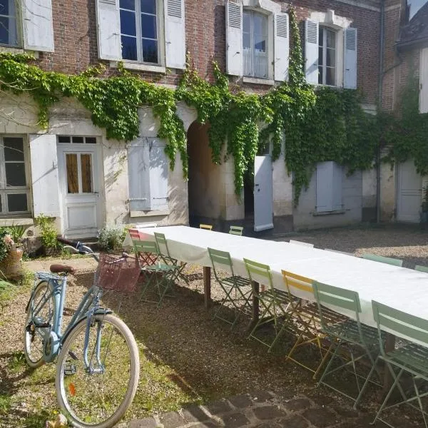 Il était une fois un jardin，位于圣法尔若的酒店