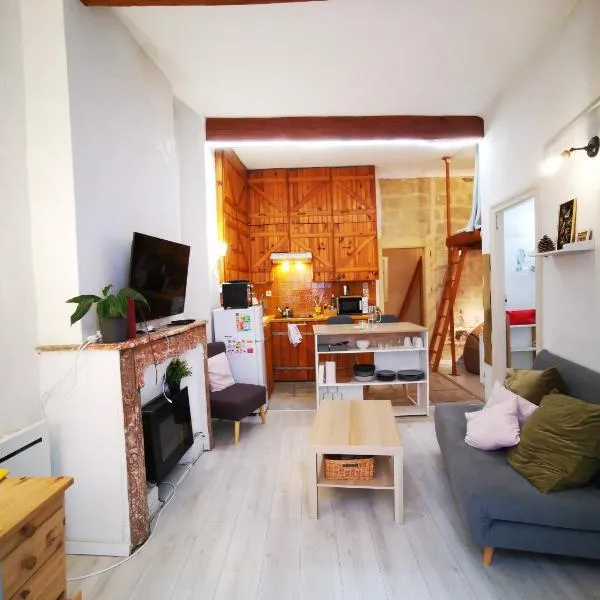 Appartement cosy cœur historique de Montpellier，位于蒙彼利埃的酒店