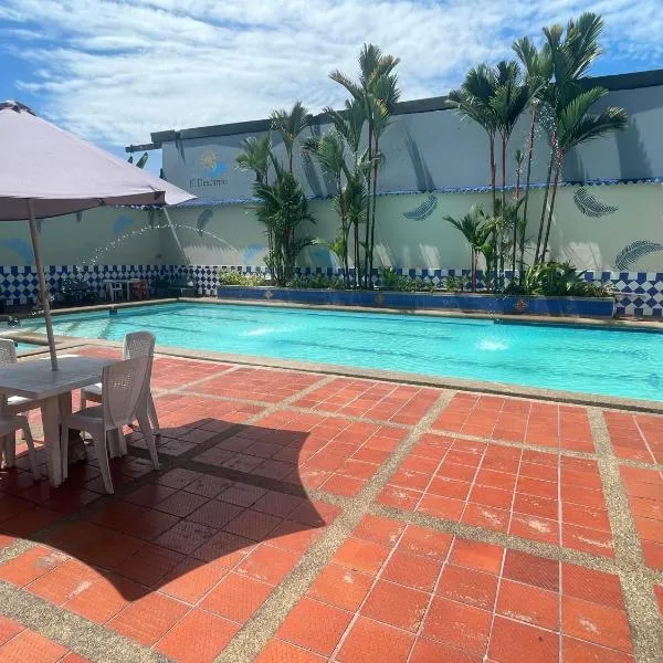 Hotel Descanso Inn Villavicencio，位于比亚维森西奥的酒店