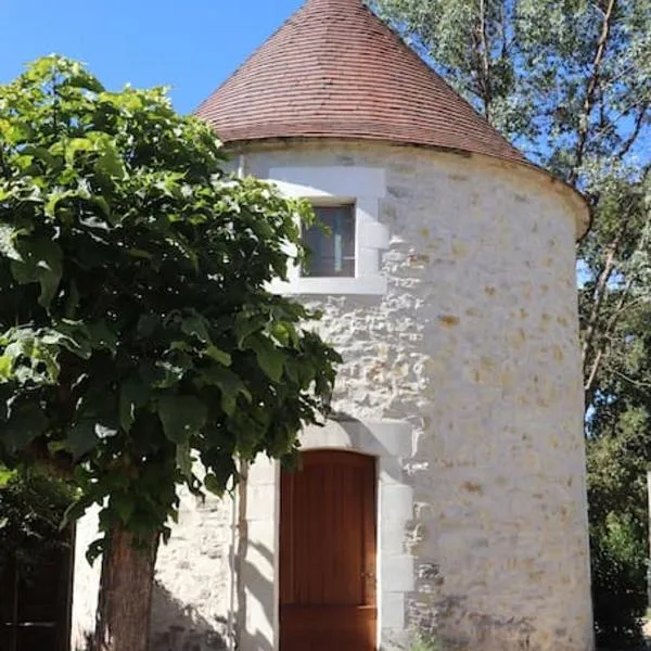 La tour du Périgord，位于Beaupouyet的酒店