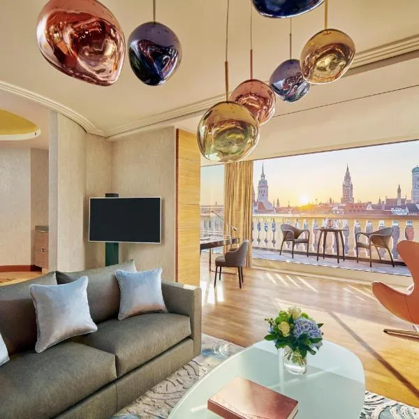 Mandarin Oriental, Munich,位于慕尼黑的酒店