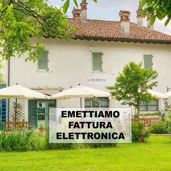 B&B La Borasca，位于卡萨尔普斯泰尔伦戈的酒店