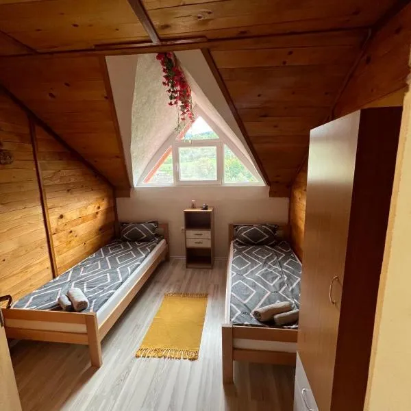 Un Rio Sana，位于Gornji Ribnik的酒店