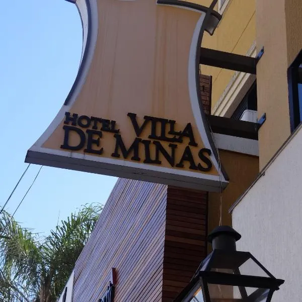 Hotel Villa De Minas，位于蒙蒂锡昂的酒店