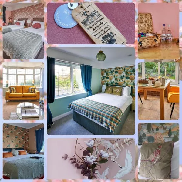 Saltmarsh Rooms at Armeria in Wells next the Sea，位于海滨韦尔斯港的酒店