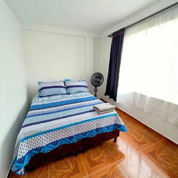 Nuevo y Céntrico Apartaestudio，位于佩雷拉的酒店