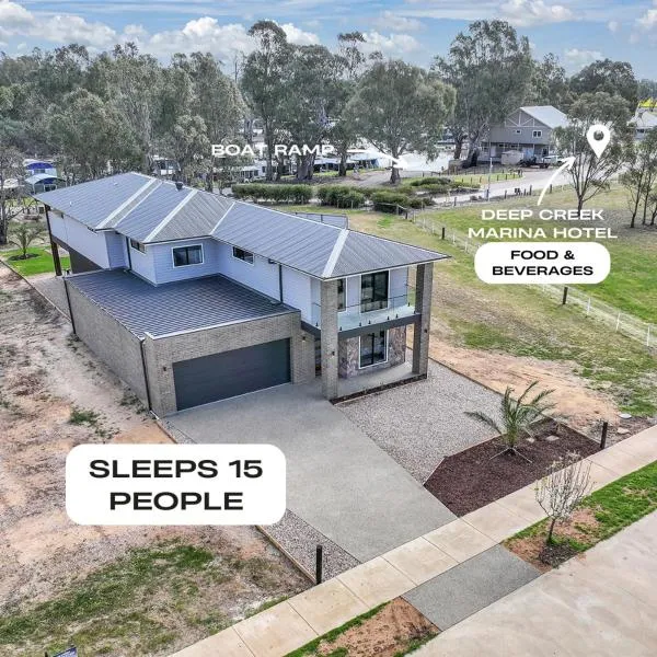 Marina Palms - Your Luxury Escape，位于Torrumbarry的酒店