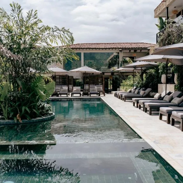 La Gracia Hotel & Spa，位于圣赫罗尼莫的酒店