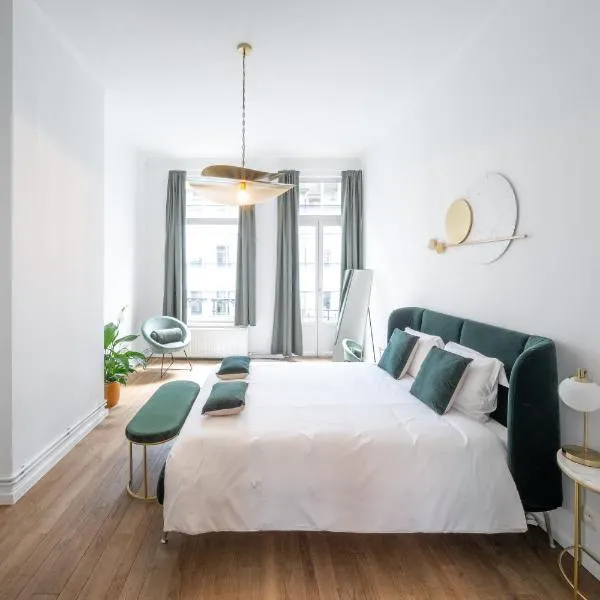 Your serenity bubble - Brussels center，位于布鲁塞尔的酒店