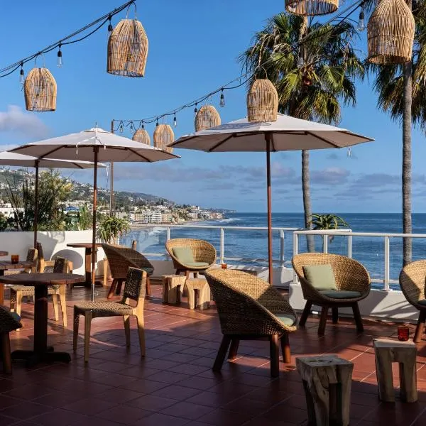 Casa Loma Beach Hotel，位于拉古纳海滩的酒店