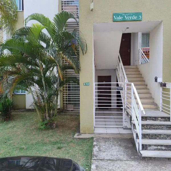 Cantinho Família Amada Próx ao Hospital HTO LINDU - Paraíba do Sul，位于南帕莱巴的酒店