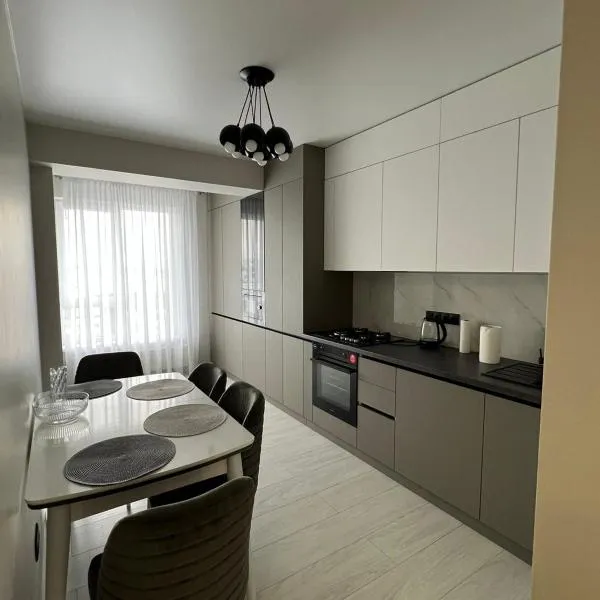 Apartament Lux Burebista 114，位于基希讷乌的酒店