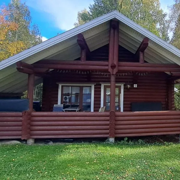 Rustholli City Cottage Tampere，位于坦佩雷的酒店