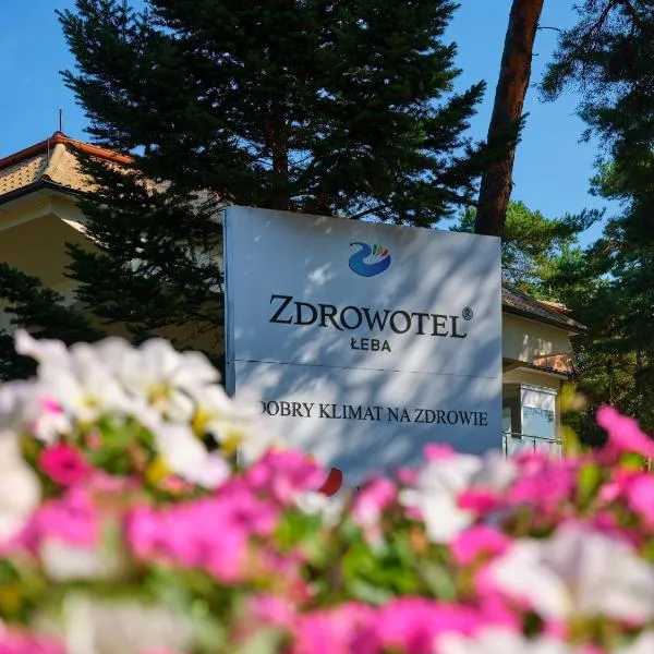 Zdrowotel Łeba，位于韦巴的酒店