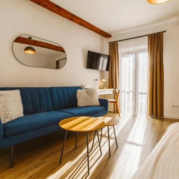 Townhouse Boutique，位于锡比乌的酒店