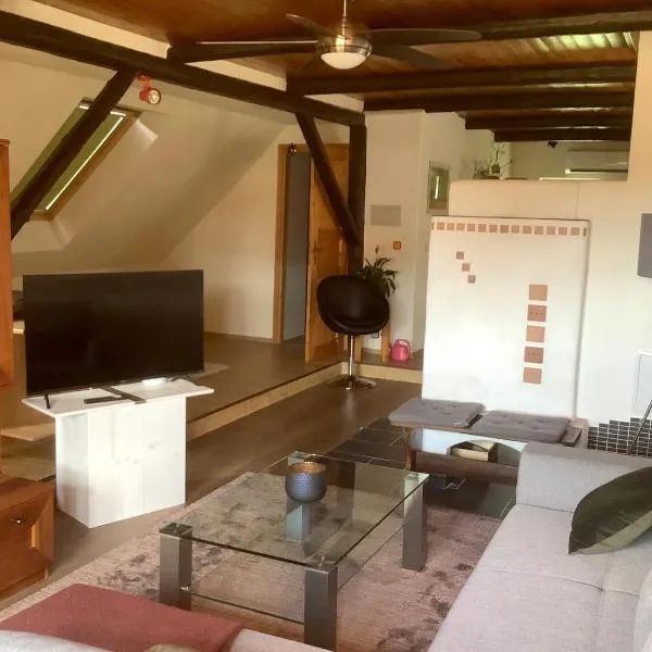 Rinteln-Loft mit E-Auto-Ladestation，位于林特尔恩的酒店