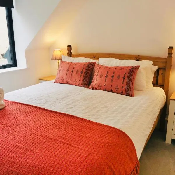 Modern Town Center Apartment，位于亨廷登的酒店