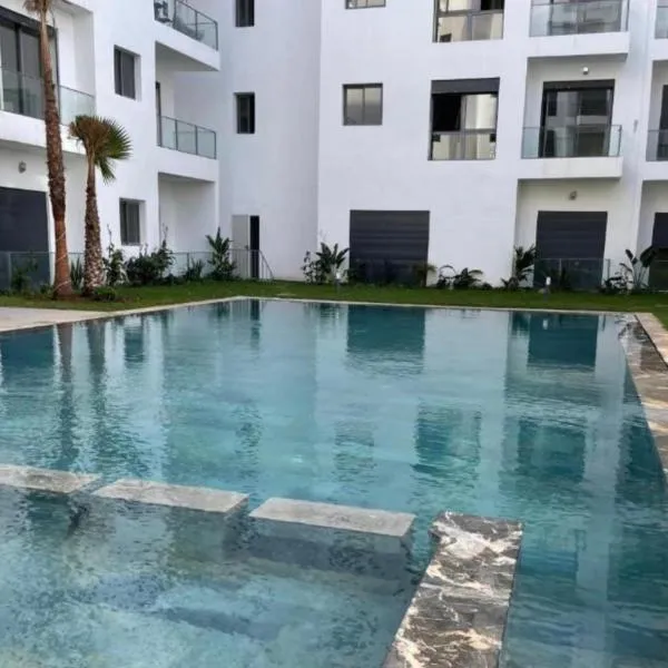 Glourios apartments pool&wifi，位于Dar Mohammed Cherkaoua的酒店