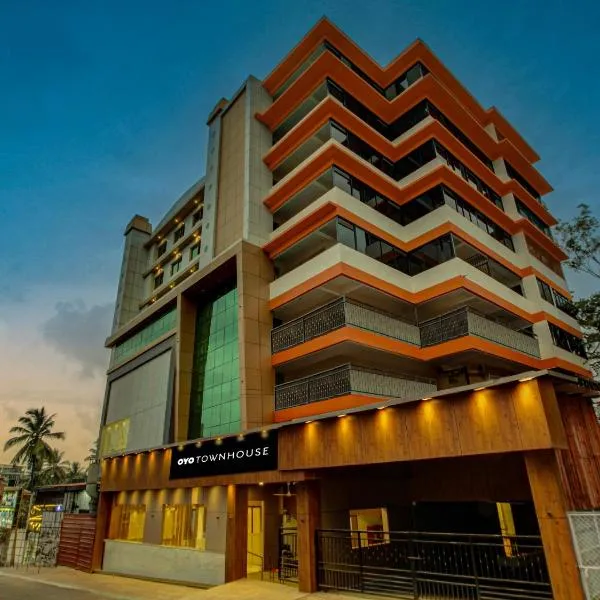 Super Townhouse Madgaon，位于科尔瓦的酒店