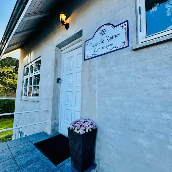 Casa de Rainer Copenhagen Room 8，位于哥本哈根的酒店