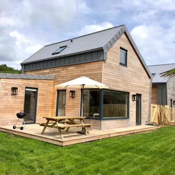 Les cabines du bout du monde - Cabine Duplex , votre maison de vacances de haut standing à Crozon，位于克罗宗的酒店